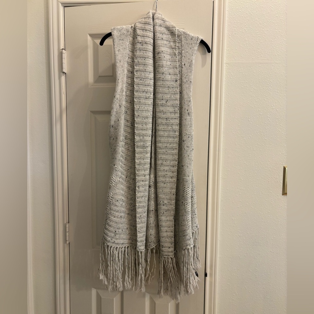 Lovestitch Speckled Cream Knit Sweater